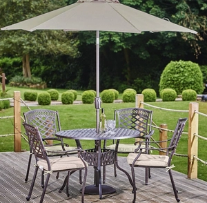 Pescara 4 Dining Set