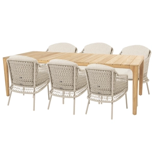 Puccini 240cm Liam Dining Set - image 2