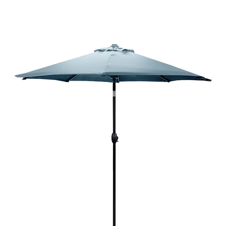 Riviera 3m Parasol- Duck Egg Blue - image 3