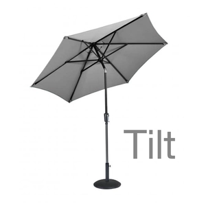 Riviera 3m Parasol- Grey - image 2