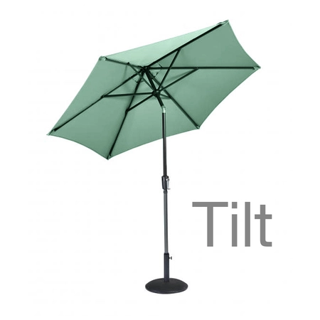 Riviera 2.5m Parasol- Old Green - image 2