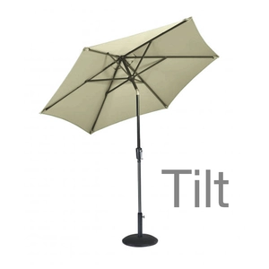 Riviera 2.5m Parasol- Almond - image 2