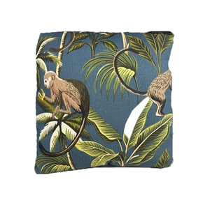 Scatter Cushion Tropical Blue