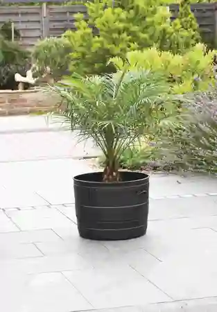 Smithy Patio Tub 50cm Gun Metal