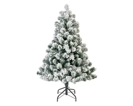 120cm snowy imperial pine green/white - image 1