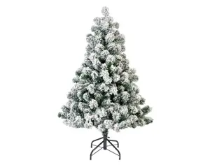 150cm Imperial pine snowy green/white - image 2