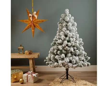 180cm Imperial pine snowy green/white - image 2