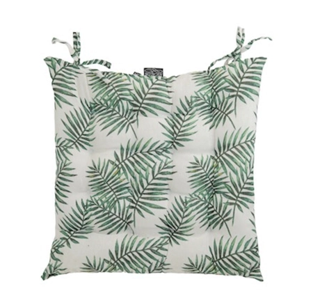 Sq. Seatpad - Dk. Fern