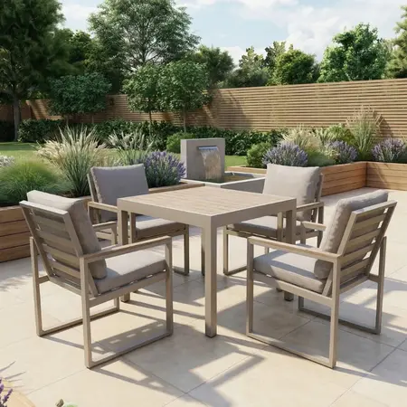 Swallowfield 4 Dining Set