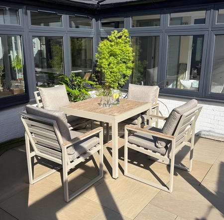 Swallowfield 4 Dining Set - image 1