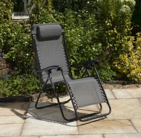 Textaline Relaxer chair Grey