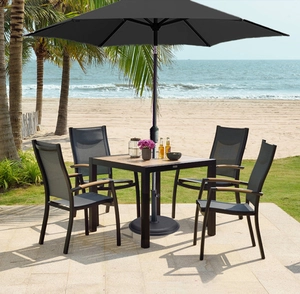 Toronto 4 Dining Set