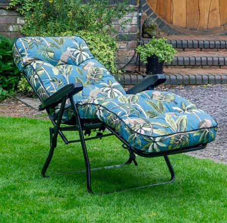 Tropical Blue Deluxe Relaxer