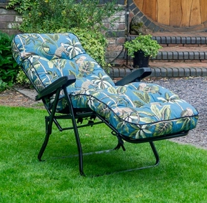 Tropical Blue Deluxe Relaxer