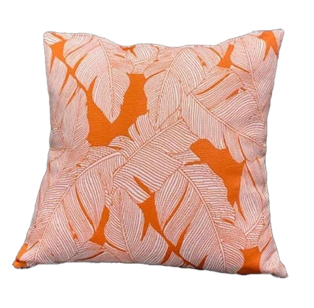 tropics scatter cushion orange