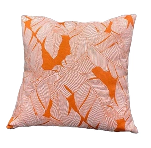 tropics scatter cushion orange