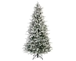 210cm Vermont spruce frosted green/white - image 1