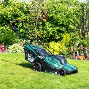 Webb 40V (2 x 20v) 43cm (17") Cordless Rotary Lawnmower (2 x 4AH Battery & Charger) - image 4