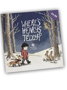 Where's Henry's Teddy