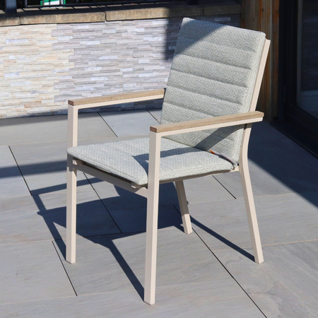 Zurich 6 Mocha seat Dining Set - image 3