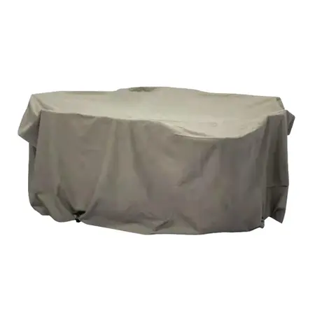 166 x 95cm cover Rectangle Dining Set Cover - Khaki