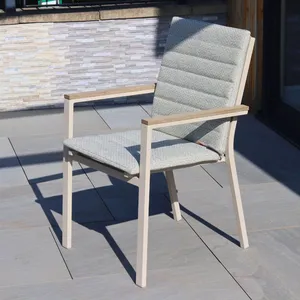 Zurich 8 Mocha seat Dining Set - image 2