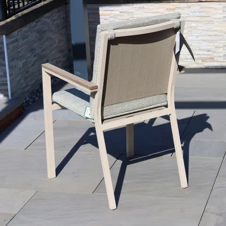 Zurich 8 Mocha seat Dining Set - image 3
