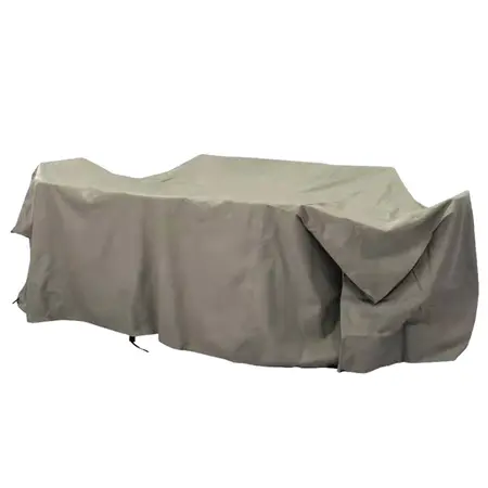 204 x 95cm Rectangle Table Set Cover - Khaki