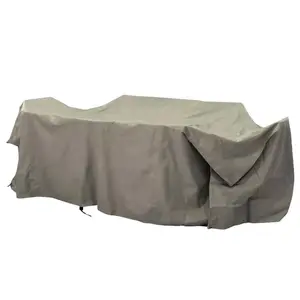 204 x 95cm Rectangle Table Set Cover - Khaki